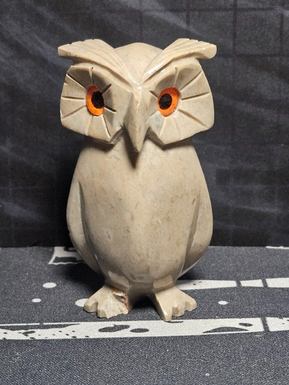 Soapstone Owl
